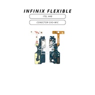 FLEXIBLE CON CAS + MIC INFINIX ITEL A48 ORI CT