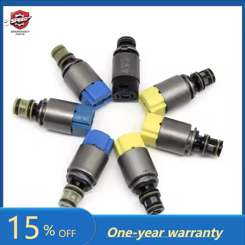 OEM ZF 6HP26 Solenoid kit Transmission solenoid valve 7 PCS/SET 1068298044 suitable for BMW 128i X5 