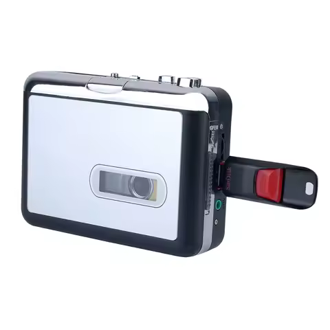 cassette tape to mp3 converter, convert old cassette tape to mp3 format save in TF Card directly no 