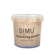 Simu Professional Bleaching Powder 500g Simu Bleach Salon Professional Serbuk Peluntur Rambut Blond