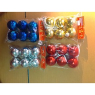 Christmas tree hanging bauble - Beautiful, shimmering bauble, many sizes to choose from