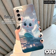Samsung Galaxy A17 5G 2025 Case Latest Cute Cat Case Samsung A17 5G Casing Silicone Tpu Pro Camera S