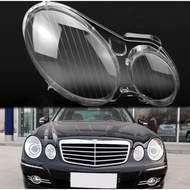 MERCEDES W211 2003-2008 E240 E200 E350 E280HEADLAMP COVER / HEADLIGHT COVER / HEADLAMP LENS / HEADLI
