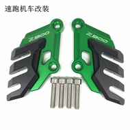 Hot Sale Kawasaki Z900 17-19 Aluminum Alloy Modified Front Calipers Decorative Cover Shock-resistant