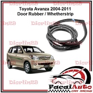 *Toyota Avanza 2004-2011 Door Rubber / Whetherstrip