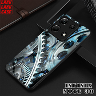 Softcase Glass Kaca Infinix Note 30 - [LK-17] - Case  Infinix Note 30 - Kesing Infinix Note 30  - Kesing - Case handphone - Kesing hp - Case Hp - Sarung hp - Pelindung HP - Kesing handphone