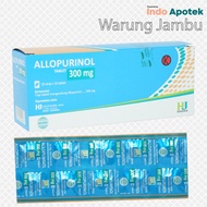 ALLOPURINOL 300 MG TABLET 10'S/ALLOPURINOL/ASAM URAT