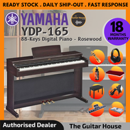 Yamaha Arius YDP-165 88-Keys Digital Piano with Headphone and Bench - Rosewood (YDP165)