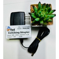 1 pc Switching Adapter | 100–240V | 9V 0.6A