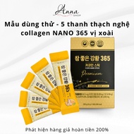 [New Model 2023] Set Of 5 Premium Nano Curcumin 365 Collagen Turmeric Bars