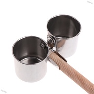 STAINLESS STEEL Parrot Bird Food Feeder Container Clip Type Bekas Makanan Burung Jenis Penyepit Beka