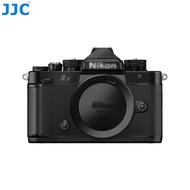 JJC สติกเกอร์ตกแต่ง SS-ZF กันรอยขีดข่วนสำหรับกล้อง Nikon Zf Z F ฟิล์มป้องกัน3M ที่ไม่ตกค้าง
