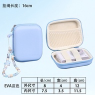 Portable Cute Leather Camera Bag Pouch Shockproof Anti-fall Outdoor Travel Storage Organizer for CCD