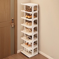 SG Multi-Layered Space-Saving Plastic Shoe Rack for Home, Rentals, Dorms, and Easy Multifunctional Storage Cabinet