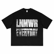 Lonimewear - Boxy T-shirt 16s Oversized Heavyweight T-shirt - Grunge