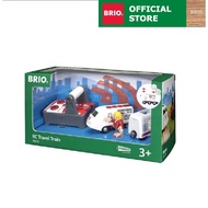 BRIO Official Store SG - RC Travel Train (33510) Creative Kit Kids Building Wooden Train Toy Sets