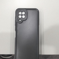Matte CasingBlack Rose Samsung A22 4G, Samsung M22, M32 Softcase Casing Phone Case