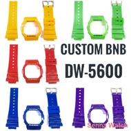 Women's Watches ﹍✚CUSTOM FIT DW-5600 GW-B5600 GB-5600 BEZEL& BAND.FREE TOOLS
