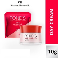 Ponds Age Miracle Day Cream 10gr - Ponds Pelembab Age Miracle Siang