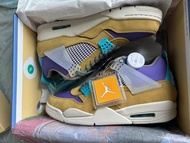 Jordan 4 Retro 30th anniversary Union Desert Moss