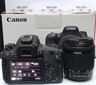 Second! Terbaru Kamera Camera Dslr Canon Eos 77D Lensa Kit 18-55 Is