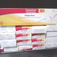 CANESTEN SD VAGINAL TABLET ORIGINAL