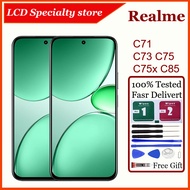 Original For Realme C71 C73 C75 C75x C85 LCD Display Touch Screen Replacement