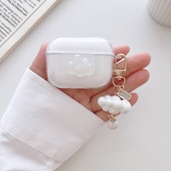 Suitable for Jabra ELITE 4 Earphone Protective Case Jabra Elite4 Earphone Protective Case Transparen