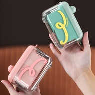 Portable Automatic Dental Floss Storage Box Dental Floss Pop-Up Dispenser(Dental Floss NOT INCLUDED)