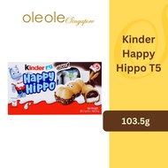 Kinder Happy Hippo T5 103.5g