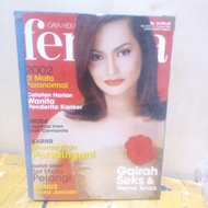 Majalah Femina tahun 2002