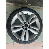 sport rim jcw 17 mini cooper s f56 pcd 112 5 hole 1unit only
