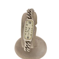 Agnes b. others quartz wrist watch analogues -- SLV V220-6040 Direct from Japan Secondhand