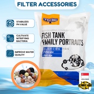 YEE 12 Bio Filter Media, Bacteria House, Purify Fish Tank Filter, Aquarium Filter Media Ultimate Aqu