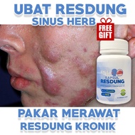 Kapsul Res.dung [ Sinus Herb ] 30 biji - ubat res.dung / ubat jerawat selsema demam hidung gatal gat