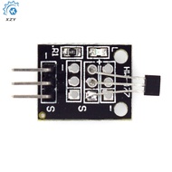 Hall Effect Magnetic Sensor Module Hall Effect Sensor KY-003 DC 3.3V 5V for Smart Cars