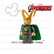 [Mini Shop+] LEGO Marvel Super Heros 76269 Avengers Tower - sh0860 Loki