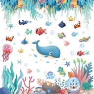 【SA wallpaper】 Mirror Sticker Cartoon Pattern, 3D Tiles, Self-adhesive, Waterproof, For Decorating The Walls Of Children's Bathrooms.