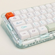 Explore Planet Keycaps 126Keys XDA Profiles PBT Dye-Sublimation For RK61 RK71 61/71/84/108 Keys Mech
