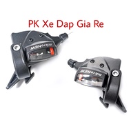 Micronew 3x8, 3x9 speed derailleur, 3x8 speed sports bike derailleur, 3x9 speed