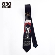 Design Men Women Preppy Sense Literary Niche Sword Accessories Black Tie 3yy Shirt 830 Unique jk Tak