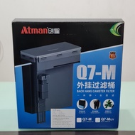 ATMAN Q7-M UV hanging filter with UV/ hang on UV filter