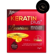 Keratin Plus Hair Treatment Luxurious Brazilian 20g