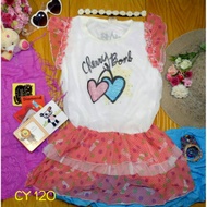 CY120 Cute Girls' Dresses 6-10 Years