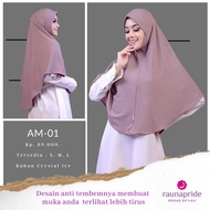 Bergo RAUNA PRIDE AM 01 HIJAB