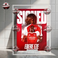 EBERECHI EZE POSTER WITH HIGH QUALITY CRYSTAL GLASS FRAME MODEL 1