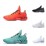 2023 New Style AirJumpman Diamond Men's Low-Top Mandarin Duck Cushioning Actual Combat Basketball Sh