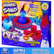 [Original] Kinetic Sand Sandisfying Set Toys for Kids Boys Girls