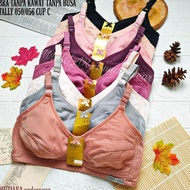 KATUN AI214 >> TALLY 050 Sponge Underwire Bra Cotton size 36-40 C tally Underwire Cotton Bra