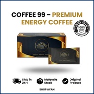 KOPI 99 – Premium Arabica Coffee with Natural Herbal Blend | Instant Coffee 99 Rich | Malaysia Ready
